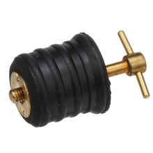 Seachoice Twist-Turn 1.25 In. Marine Boat Brass Drain Plug w/ Neoprene Seal Default Title -Modern Boat Sales & Service