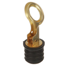 Seachoice Snap-Lock Drain Plug, Brass Default Title -Modern Boat Sales & Service