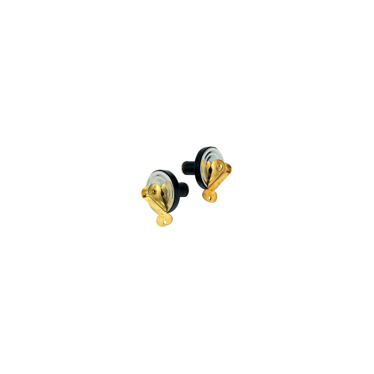 Seachoice 18951 Deck and Baitwell Plug, 5/8 in. Brass, 2-Pack -Modern Boat Sales & Service