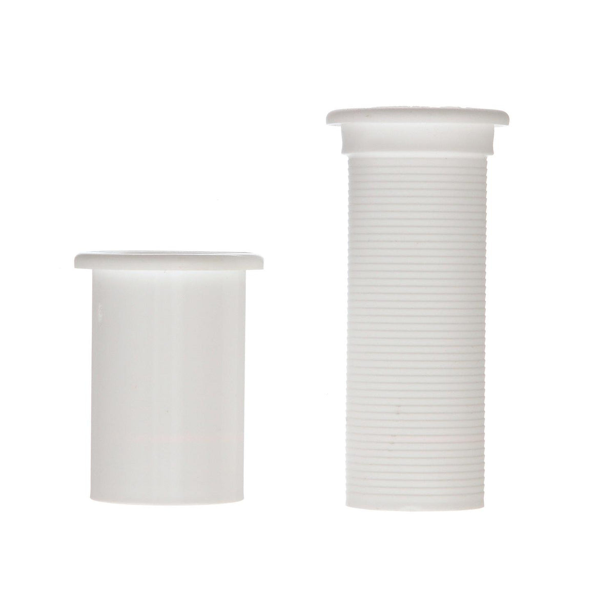 Seachoice 19131 Adjustable Splashwell Drain Tube, Fits 1-1/4 in. Opening, White Plastic -Modern Boat Sales & Service