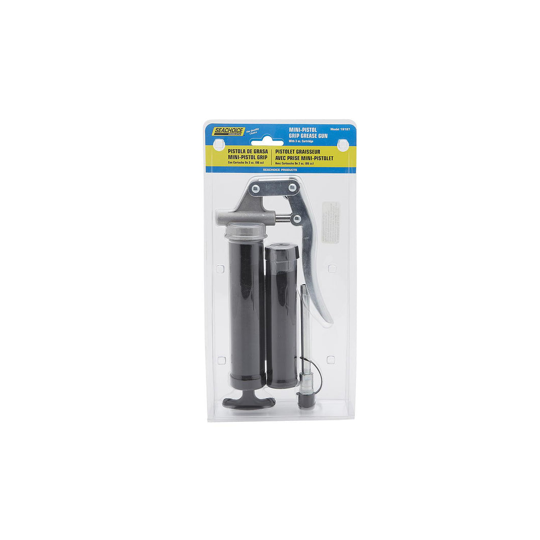Seachoice Mini-Pistol Grip Grease Gun with 3 oz. Cartridge Default Title -Modern Boat Sales & Service