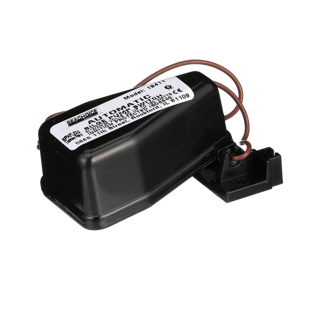 Seachoice Universal Series Automatic Marine Bilge Pump Float Switch For 6-32V Default Title -Modern Boat Sales & Service