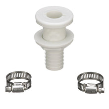 Seachoice Bilge Pump Installation Kit for 1-1/8 in. Outlets, w/ 6 Ft. Hose, 2 Hose Clamps, and Thru-Hull Fitting -Modern Boat Sales & Service
