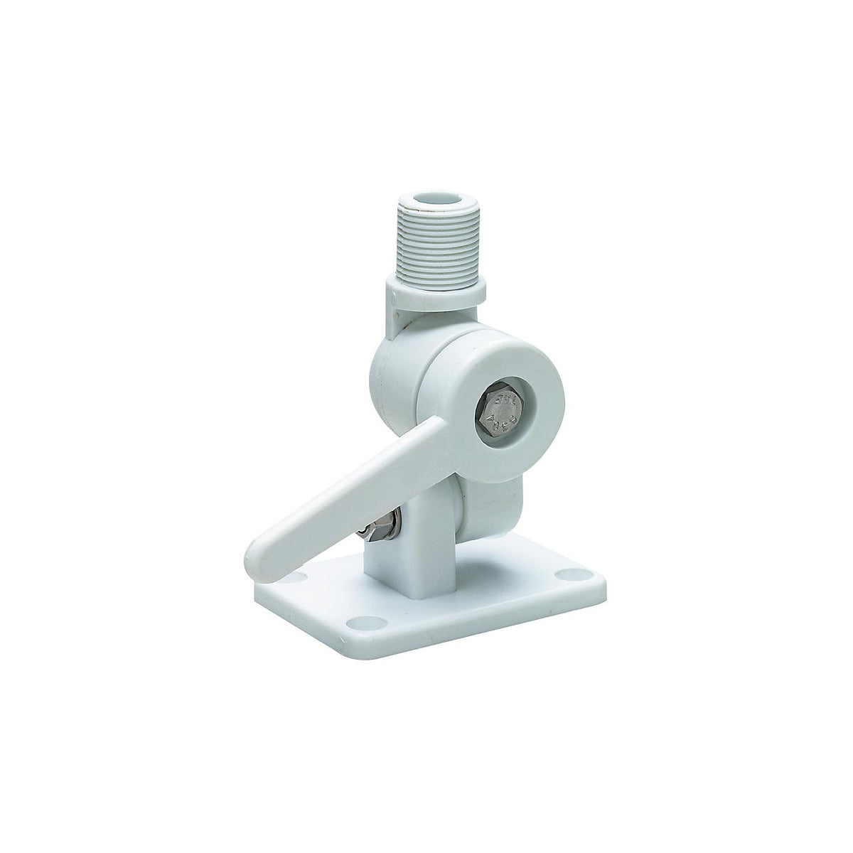 Seachoice 19500 Nylon Antenna Ratchet Mount, White, Bulk Pack -Modern Boat Sales & Service
