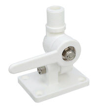 Seachoice 4-Way Nylon Antenna Ratchet Mounting Kit, White Finish -Modern Boat Sales & Service