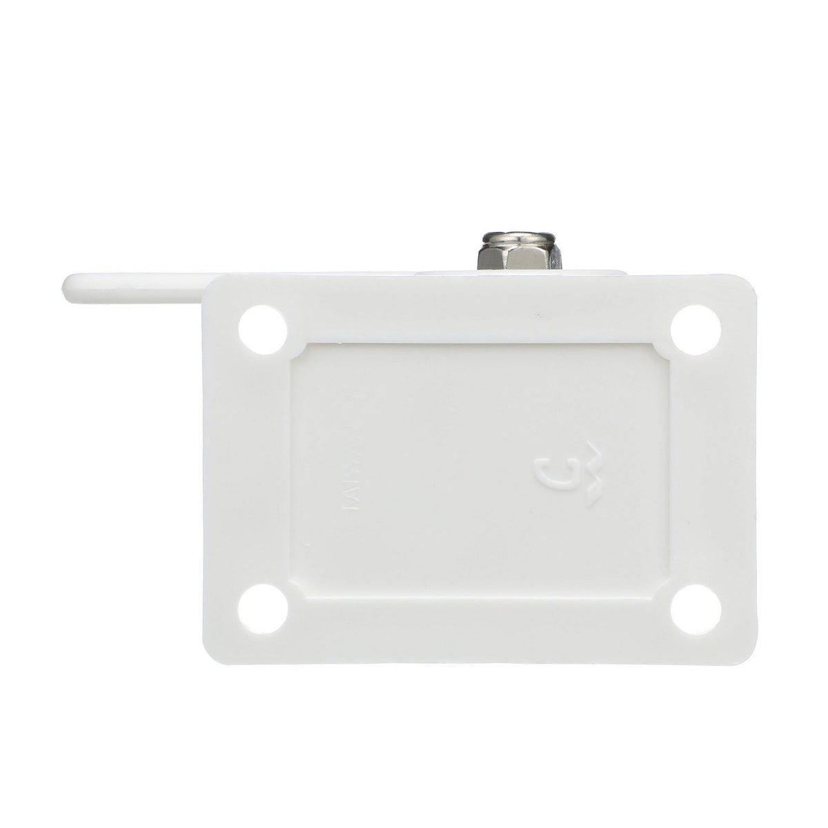 Seachoice 4-Way Nylon Antenna Ratchet Mounting Kit, White Finish Default Title -Modern Boat Sales & Service