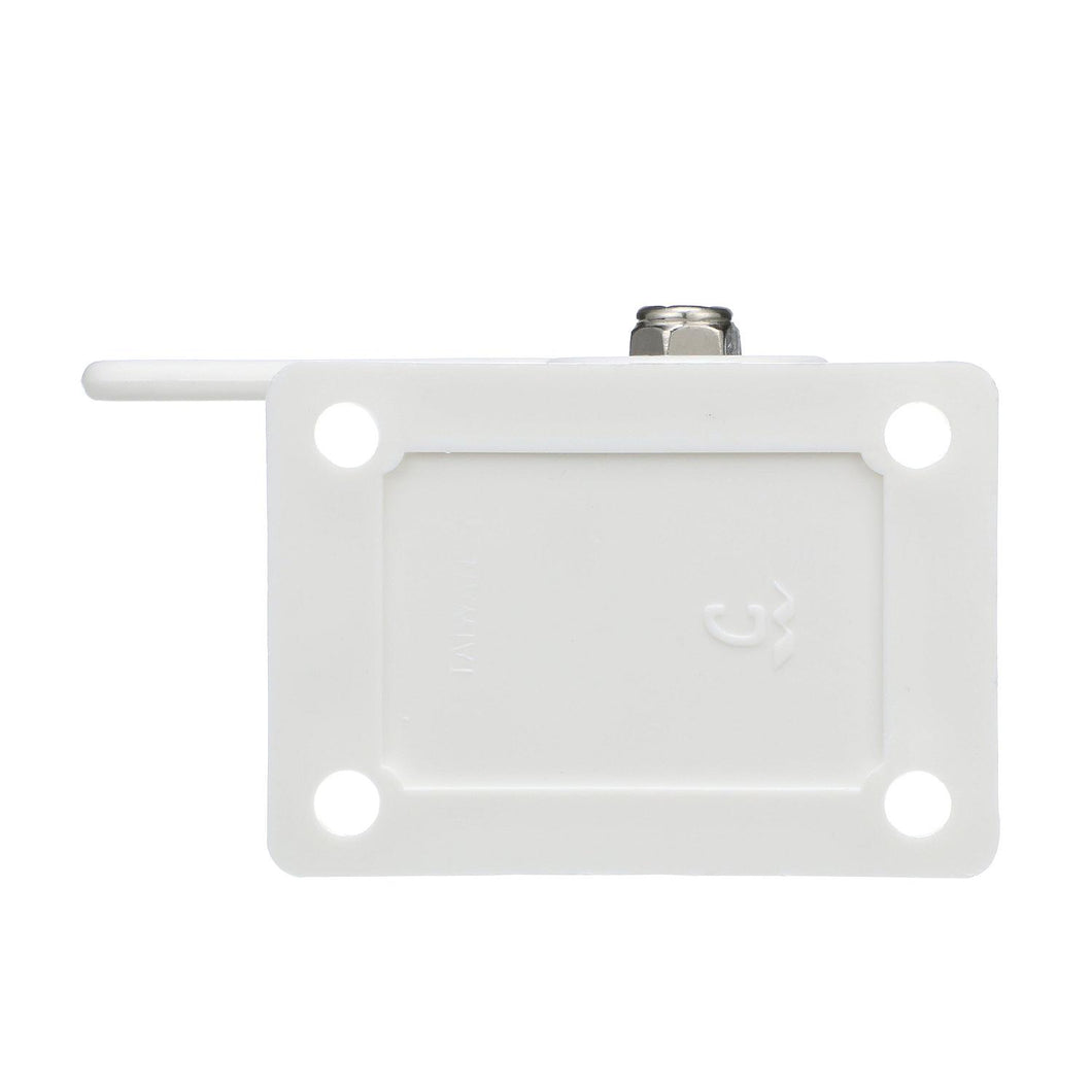 Seachoice 4-Way Nylon Antenna Ratchet Mounting Kit, White Finish Default Title -Modern Boat Sales & Service