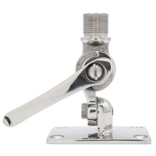 Seachoice 19722 Universal Antenna Ratchet-Mount Base, 316 Stainless Steel Default Title -Modern Boat Sales & Service
