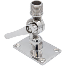 Seachoice 19722 Universal Antenna Ratchet-Mount Base, 316 Stainless Steel -Modern Boat Sales & Service