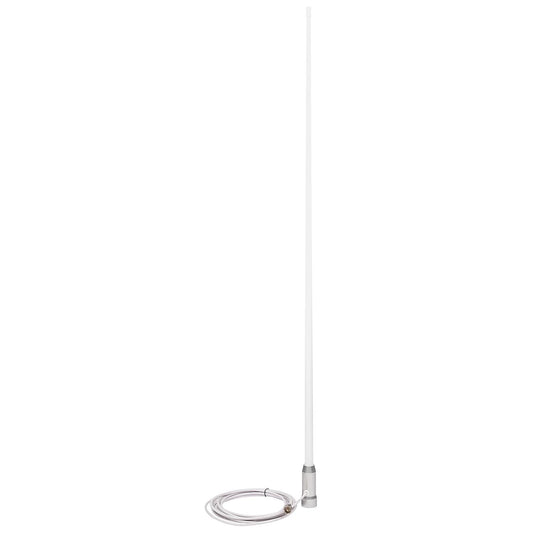Seachoice 19723 Universal Fiberglass VHF Antenna, 4', White -Modern Boat Sales & Service