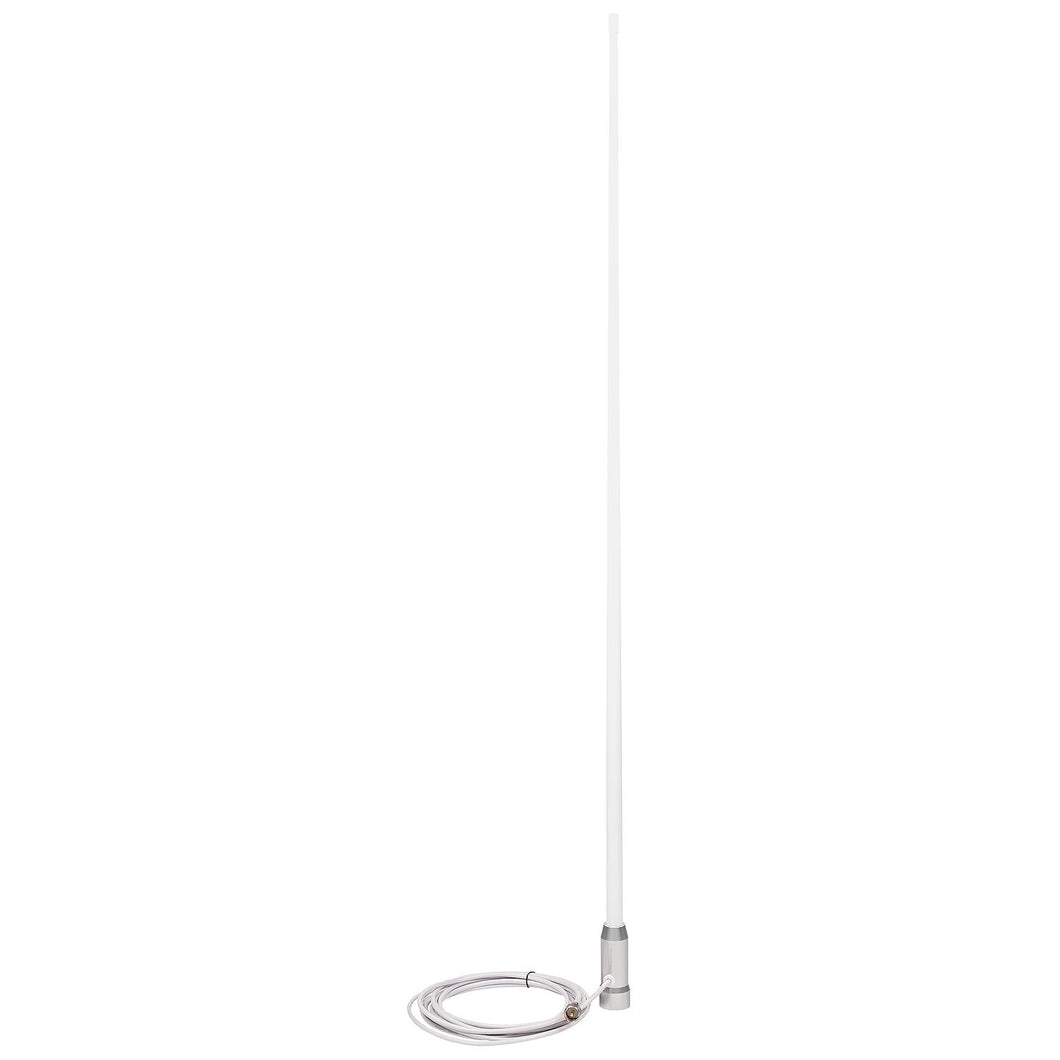 Seachoice 19721 Universal Fiberglass VHF Antenna, 8', White -Modern Boat Sales & Service