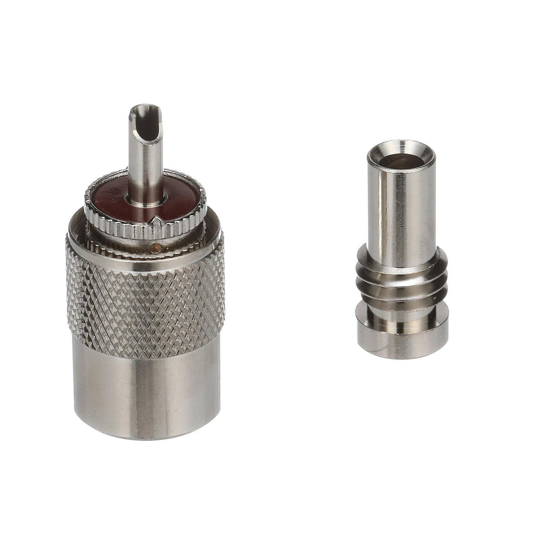 Seachoice PL259 w/ UG175 Adapter, VHF Cable Antenna Connector Default Title -Modern Boat Sales & Service