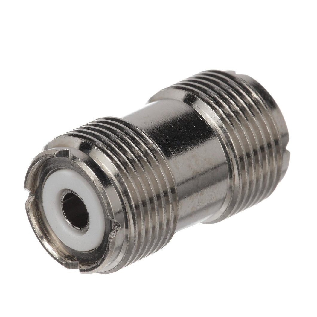 Seachoice PL258 Double Male Adapter, VHF Cable Antenna Connector Default Title -Modern Boat Sales & Service
