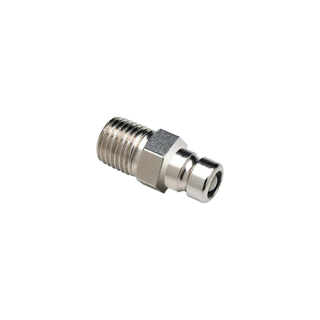 Seachoice Deluxe Fuel Connector For Honda, Chrome Plated Brass - Male Tank Fitting 1/4