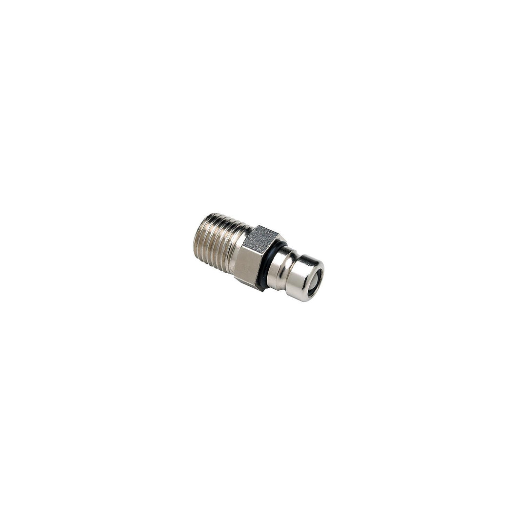 Seachoice Deluxe Fuel Connector For Chrysler/Force, Chrome Plated Brass - Male Tank Fitting 1/4