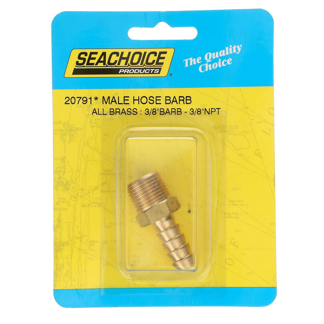 Seachoice Male Hose Barb, 3/8 In. With 3/8 In. Thread Default Title -Modern Boat Sales & Service