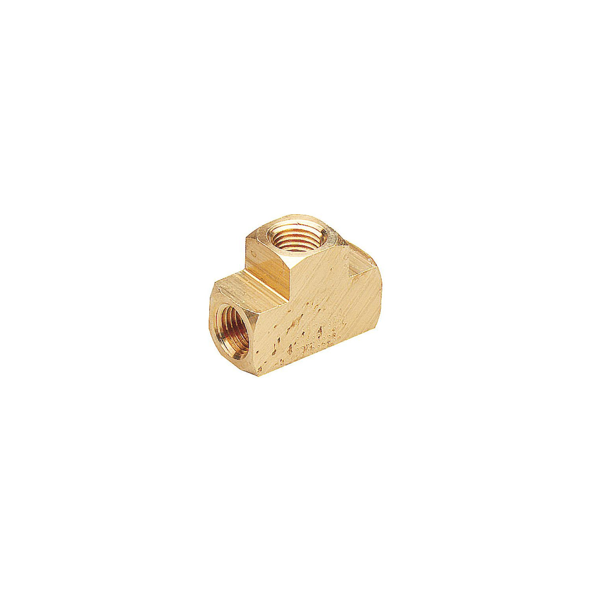 Seachoice Female Brass Tee Fitting 1/4" NPT -Modern Boat Sales & Service