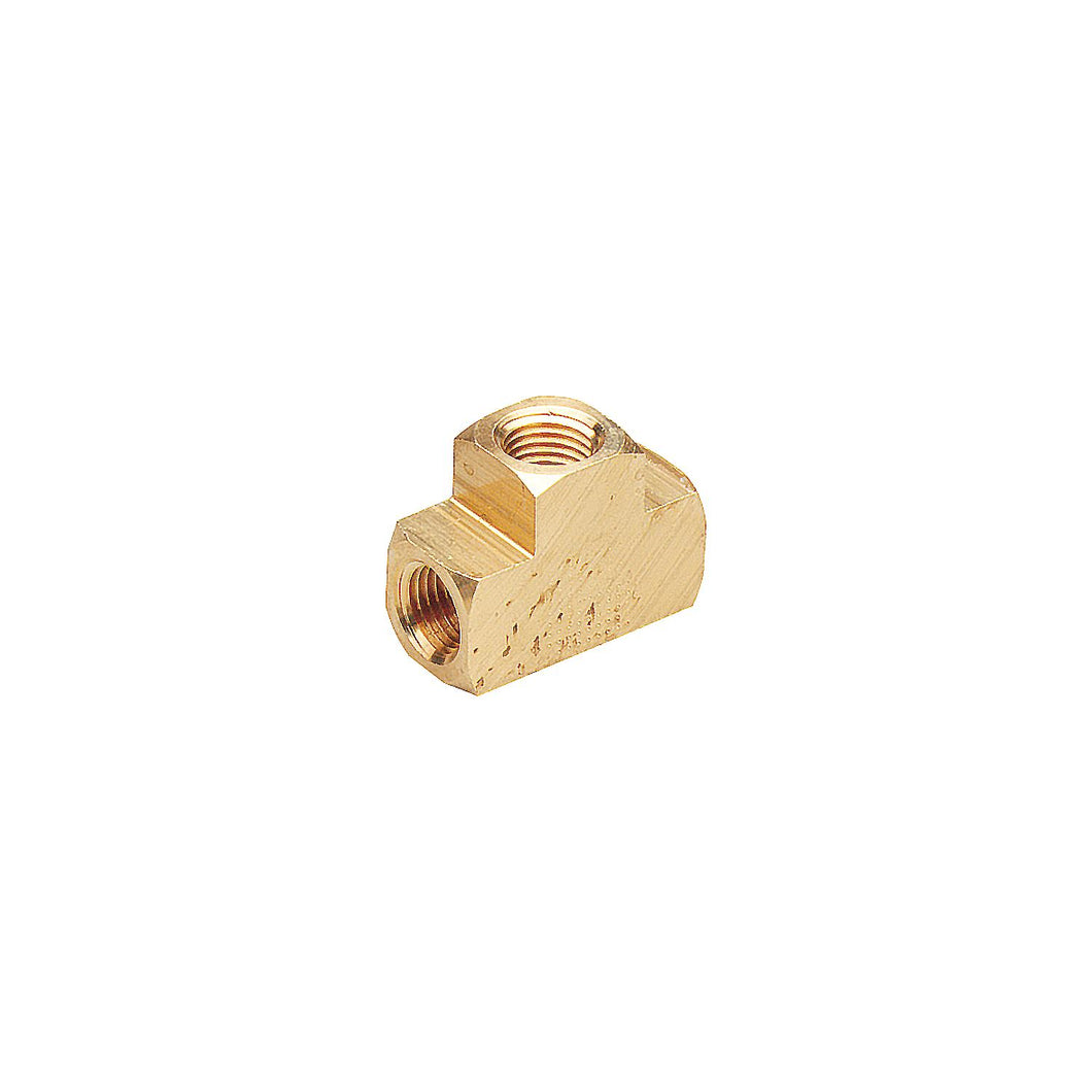 Seachoice Female Brass Tee Fitting 1/4