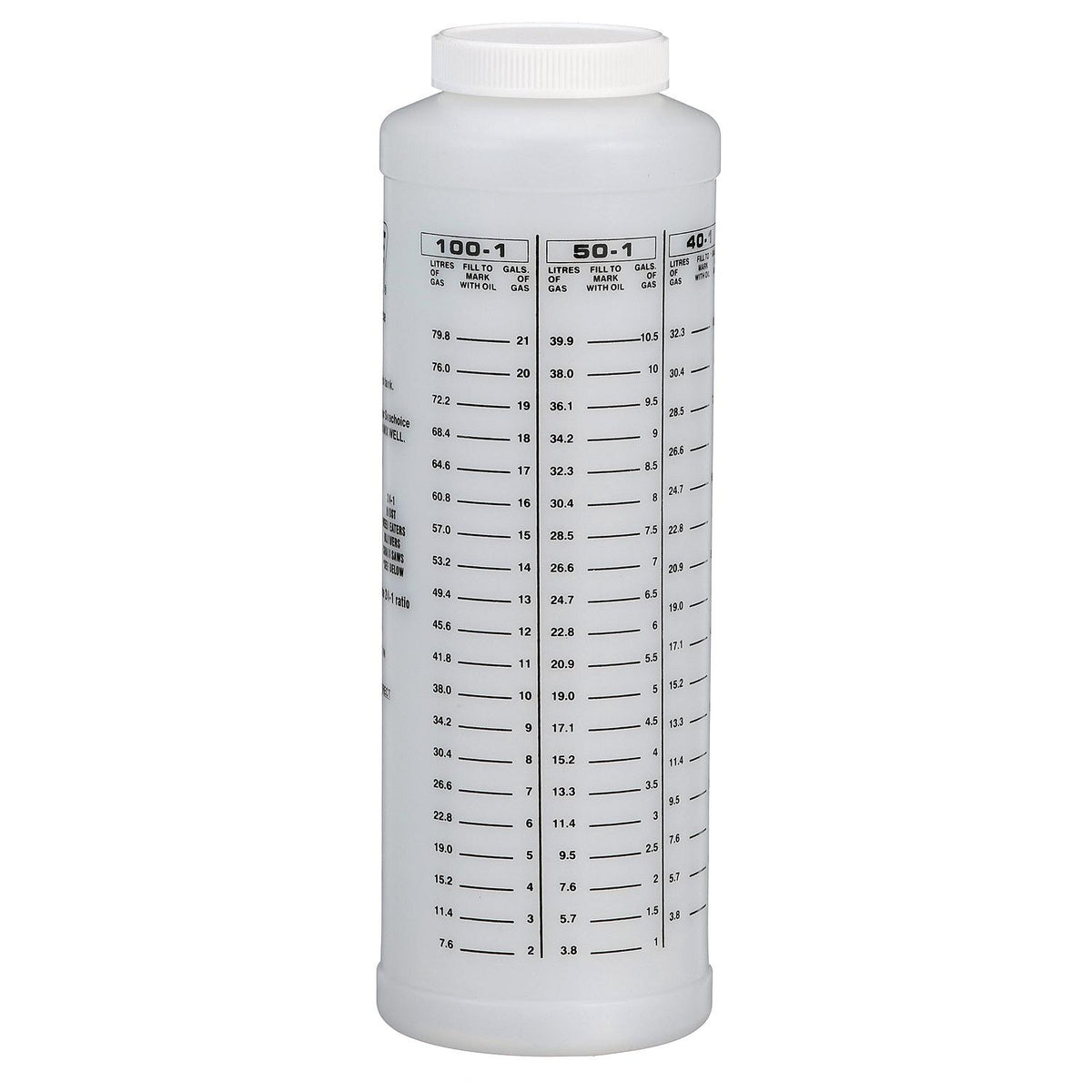 Seachoice 2-Cycle Engine, Oil to Gas Measuring Container, 32 Oz., Wide Mouth Bottle -Modern Boat Sales & Service