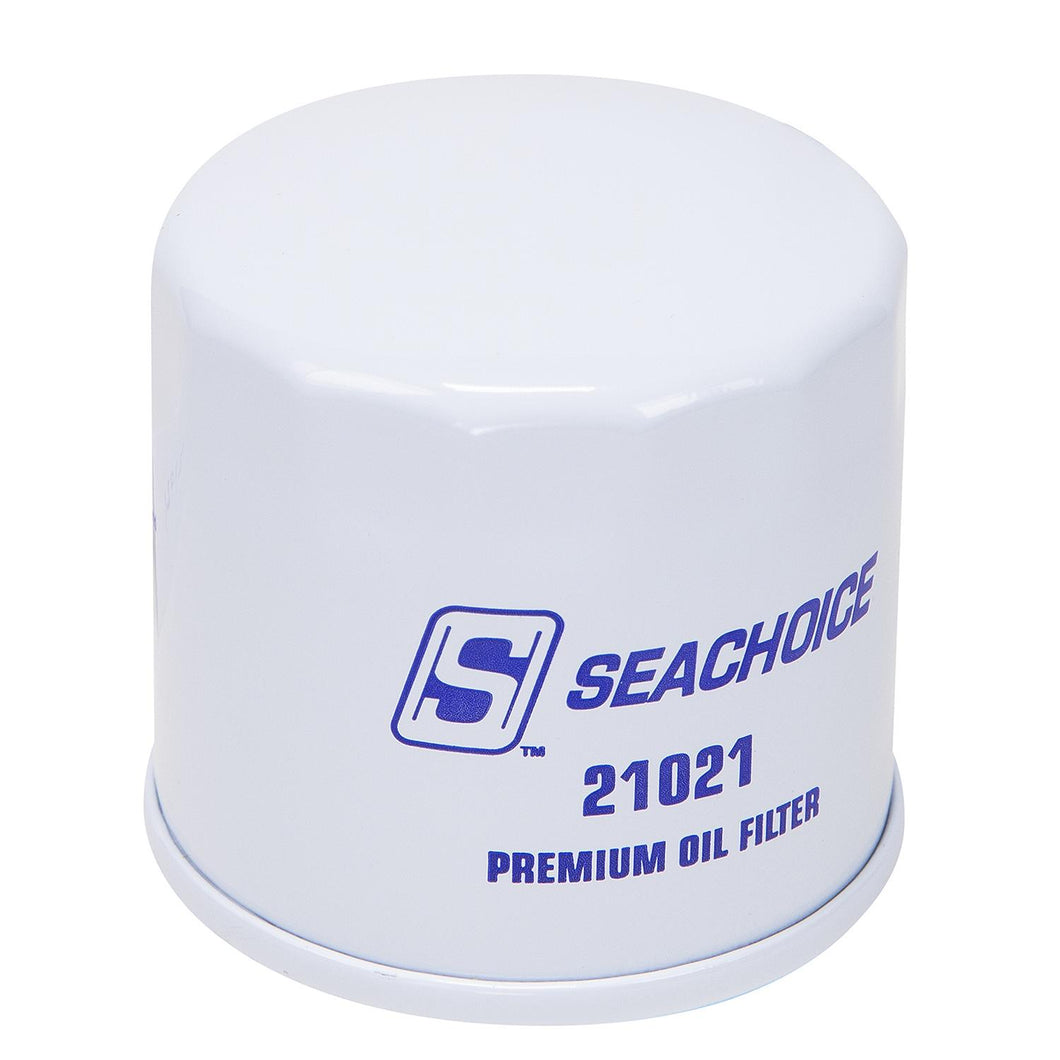 Seachoice 21021 Full-Flow Oil Filter Default Title -Modern Boat Sales & Service