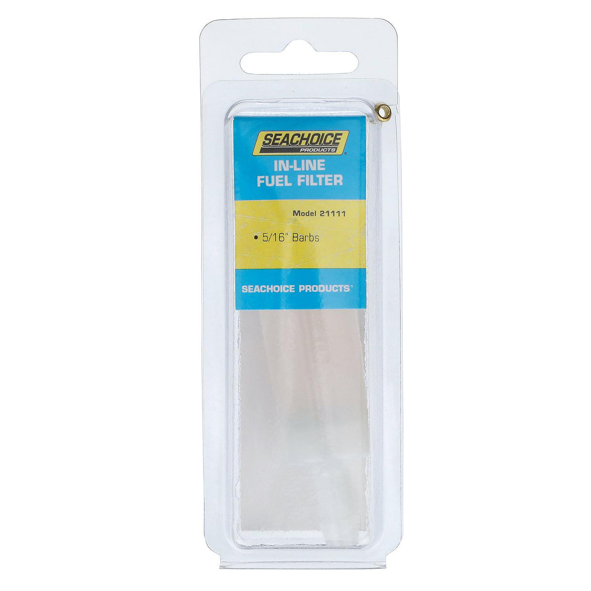 Seachoice in-Line Fuel Filter, 5/16 in., Plastic, Outboard, 20 Micron Default Title -Modern Boat Sales & Service