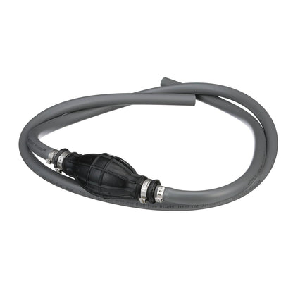 Seachoice 21361 Low Permeation Fuel Line Kit With High-Output Primer Bulb, Universal Fit, 3/8 In. X 7 Ft. Default Title -Modern Boat Sales & Service