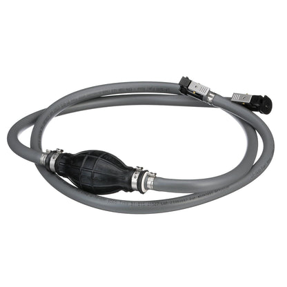 Seachoice 21371 Low Permeation Fuel Line Kit With High-Output Primer Bulb, Johnson/Evinrude, 3/8 In. X 7 Ft. -Modern Boat Sales & Service