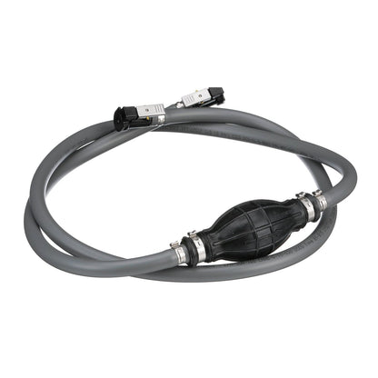 Seachoice 21371 Low Permeation Fuel Line Kit With High-Output Primer Bulb, Johnson/Evinrude, 3/8 In. X 7 Ft. Default Title -Modern Boat Sales & Service