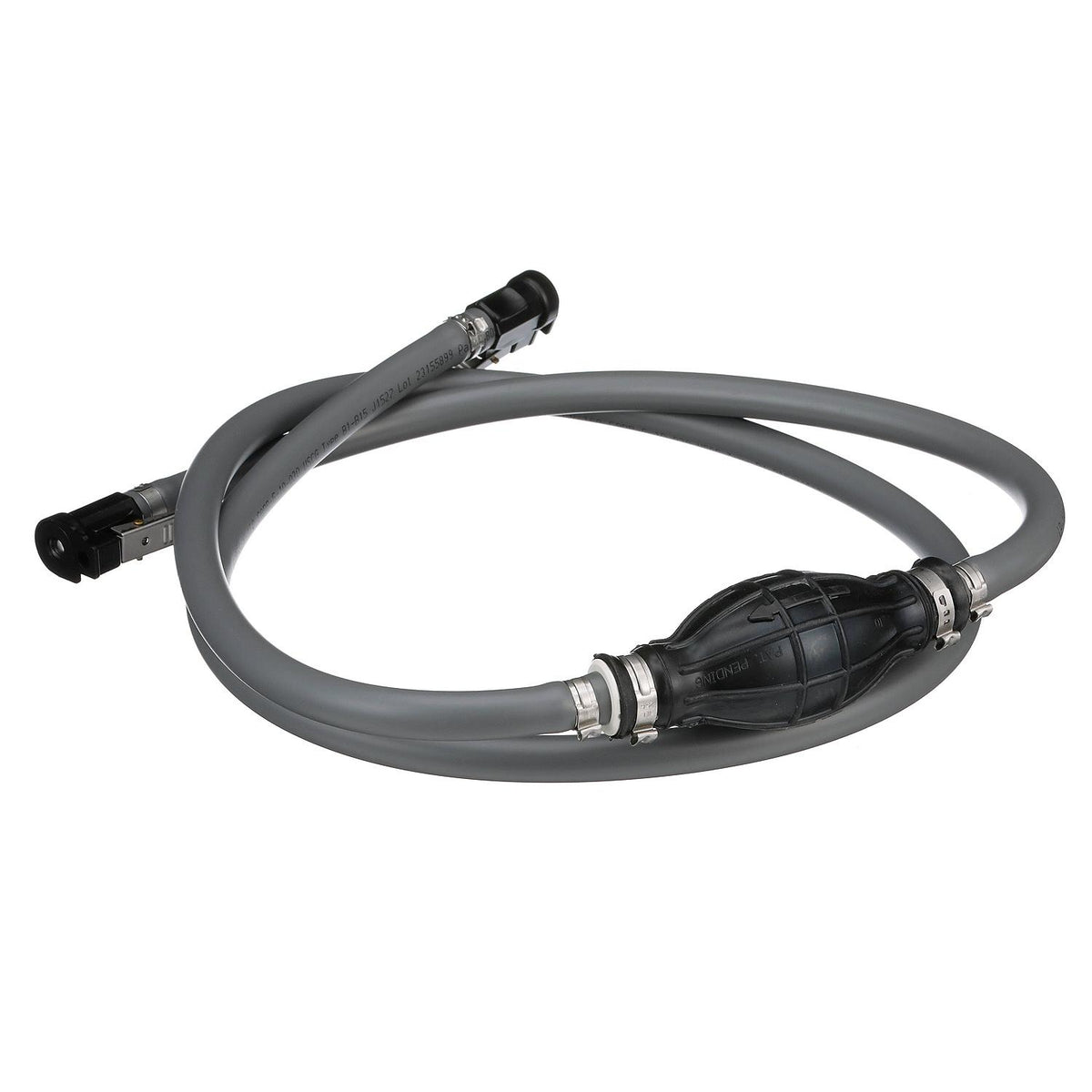 Seachoice 21381 Low Permeation Fuel Line Kit With High-Output Primer Bulb, Yamaha, 3/8 In. X 7 Ft. -Modern Boat Sales & Service