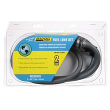 Seachoice 21391 Low Permeation Fuel Line Kit With High-Output Primer Bulb, Mercury, 3/8 In. X 7 Ft. -Modern Boat Sales & Service