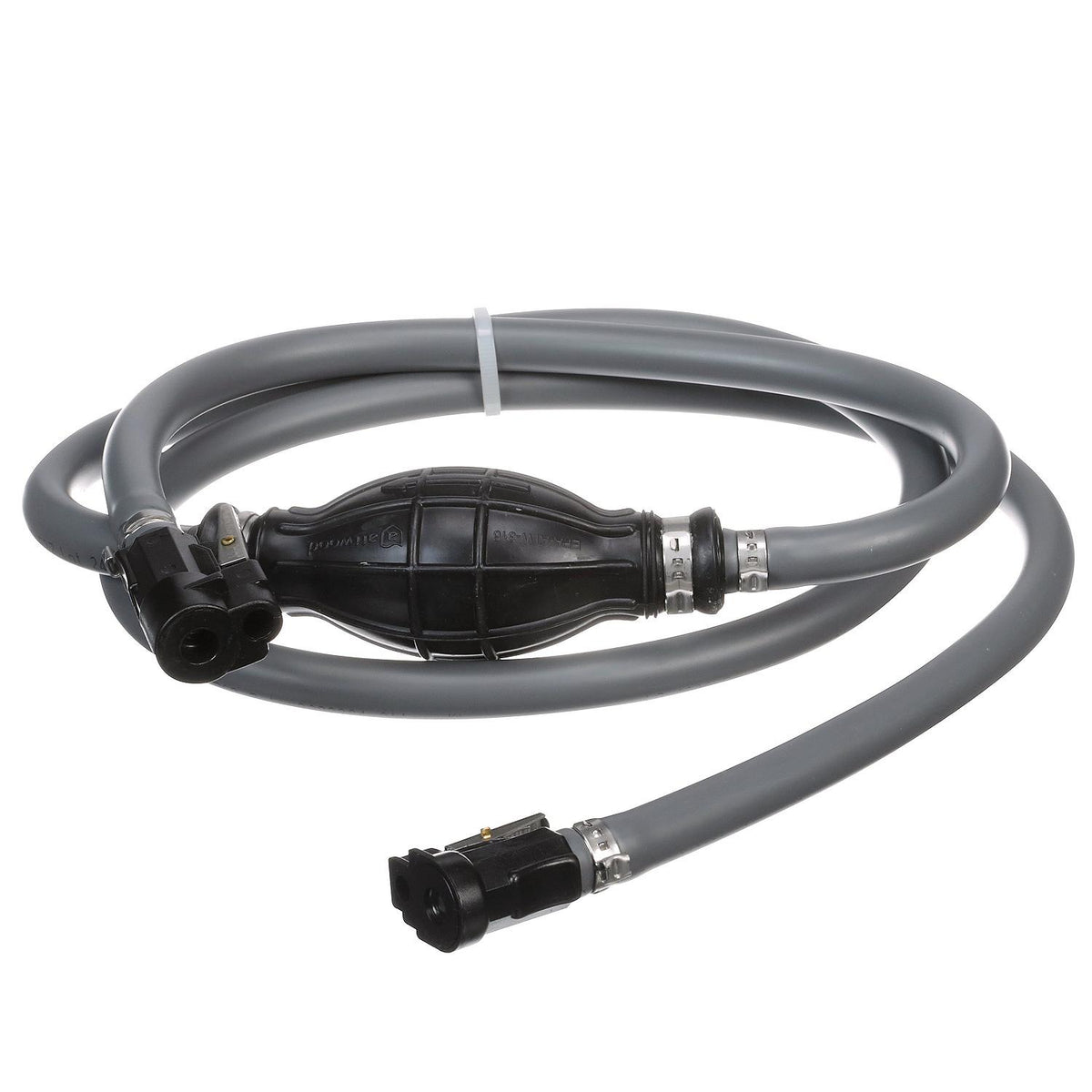 Seachoice 21391 Low Permeation Fuel Line Kit With High-Output Primer Bulb, Mercury, 3/8 In. X 7 Ft. Default Title -Modern Boat Sales & Service