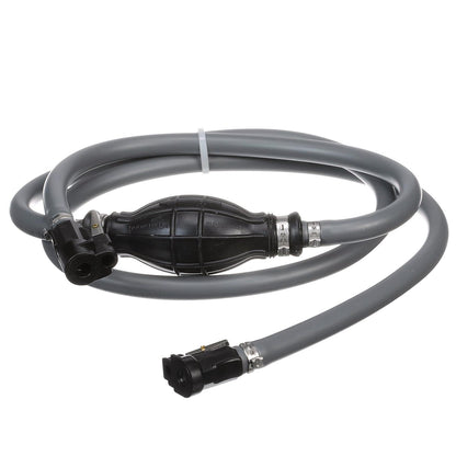 Seachoice 21391 Low Permeation Fuel Line Kit With High-Output Primer Bulb, Mercury, 3/8 In. X 7 Ft. Default Title -Modern Boat Sales & Service
