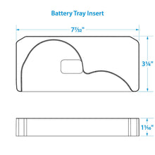 Seachoice Battery Tray w/ Strap For D27M & D31M Optima Batteries Default Title -Modern Boat Sales & Service