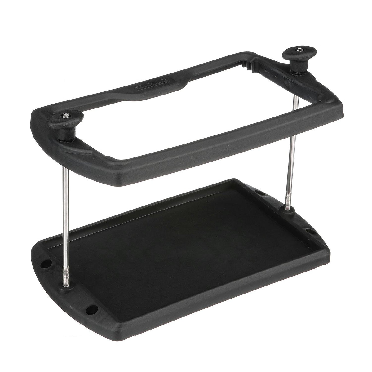 Seachoice USCG-Approved Premium Marine Group 24 Series Hold-Down Battery Tray, Black Default Title -Modern Boat Sales & Service