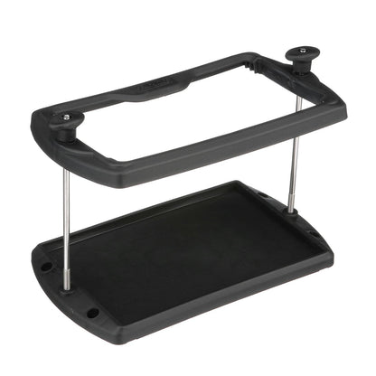 Seachoice USCG-Approved Premium Marine Group 24 Series Hold-Down Battery Tray, Black Default Title -Modern Boat Sales & Service
