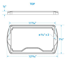 Seachoice USCG-Approved Premium Marine Group 24 Series Hold-Down Battery Tray, Black -Modern Boat Sales & Service