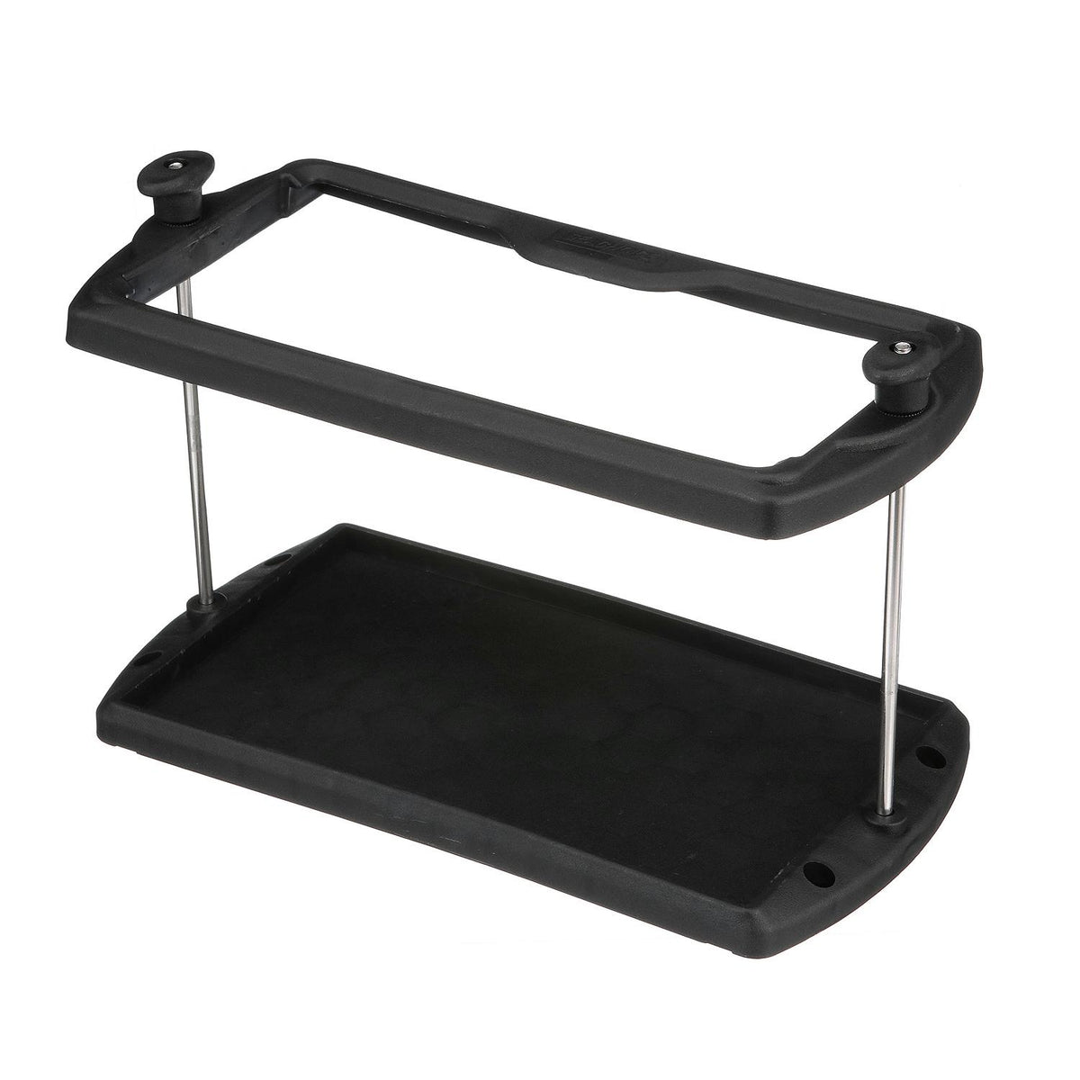 Seachoice USCG-Approved Premium Marine Group 27 Series Hold-Down Battery Tray, Black -Modern Boat Sales & Service