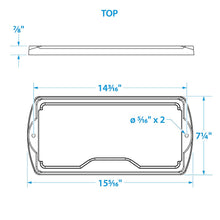 Seachoice Premium Battery Tray with Stainless Steel Hardware, 29 Series -Modern Boat Sales & Service