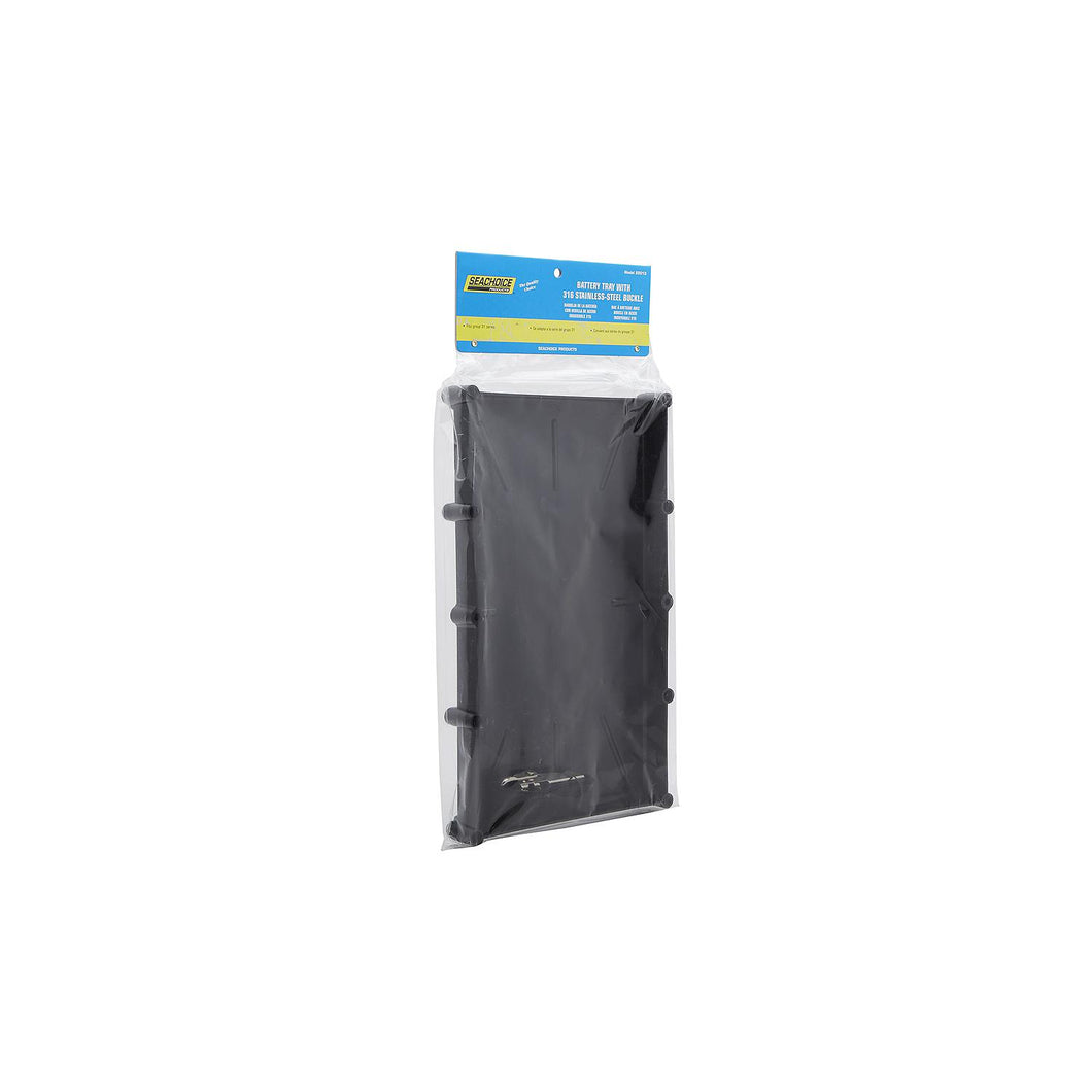 Seachoice Battery Tray with Stainless Steel Buckle, Group 29/31 Default Title -Modern Boat Sales & Service