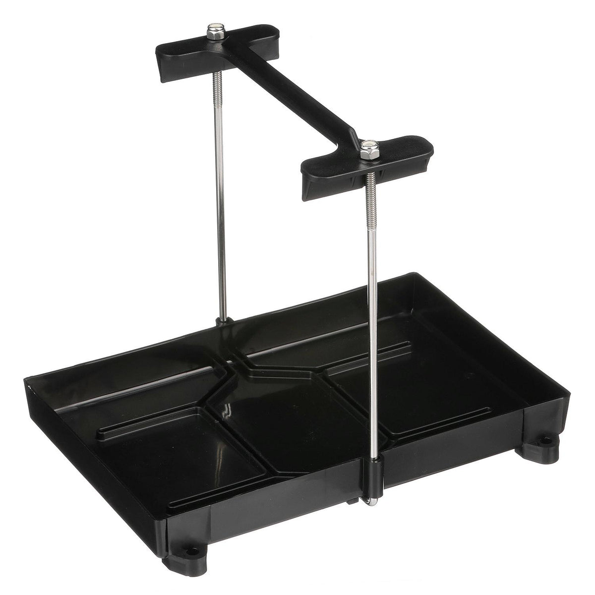 Seachoice 22021 USCG-Approved Marine Group 24 Series Hold-Down Battery Tray, Black -Modern Boat Sales & Service