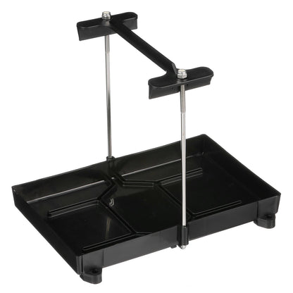Seachoice 22021 USCG-Approved Marine Group 24 Series Hold-Down Battery Tray, Black -Modern Boat Sales & Service