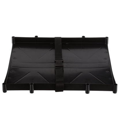 Seachoice Dual Battery Tray With Poly Strap, Group 27 -Modern Boat Sales & Service
