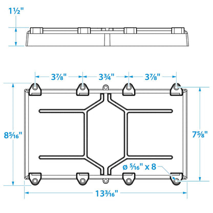 Seachoice Battery Tray, Group 29 -Modern Boat Sales & Service