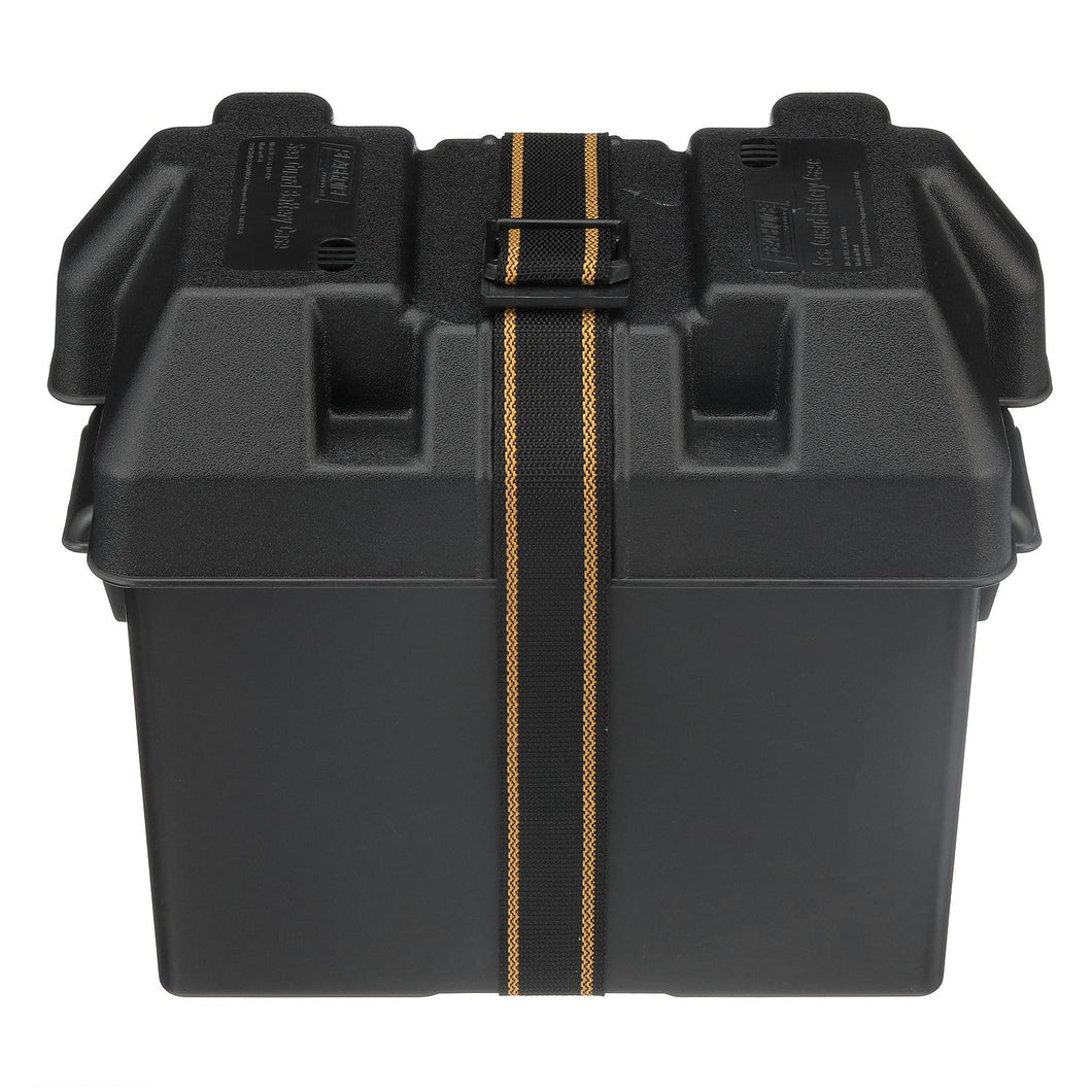 Seachoice 22080 USCG-Approved Marine Group 27 Series Standard Battery Box with Strap & Mounting Kit Default Title -Modern Boat Sales & Service