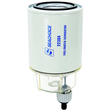 Seachoice 22303 Water Separating Fuel Filter with Clear Bowl -Modern Boat Sales & Service