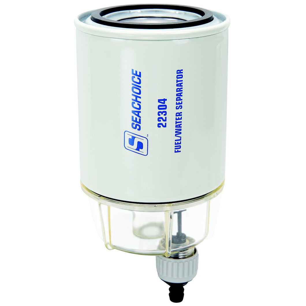 Seachoice 22303 Water Separating Fuel Filter with Clear Bowl -Modern Boat Sales & Service