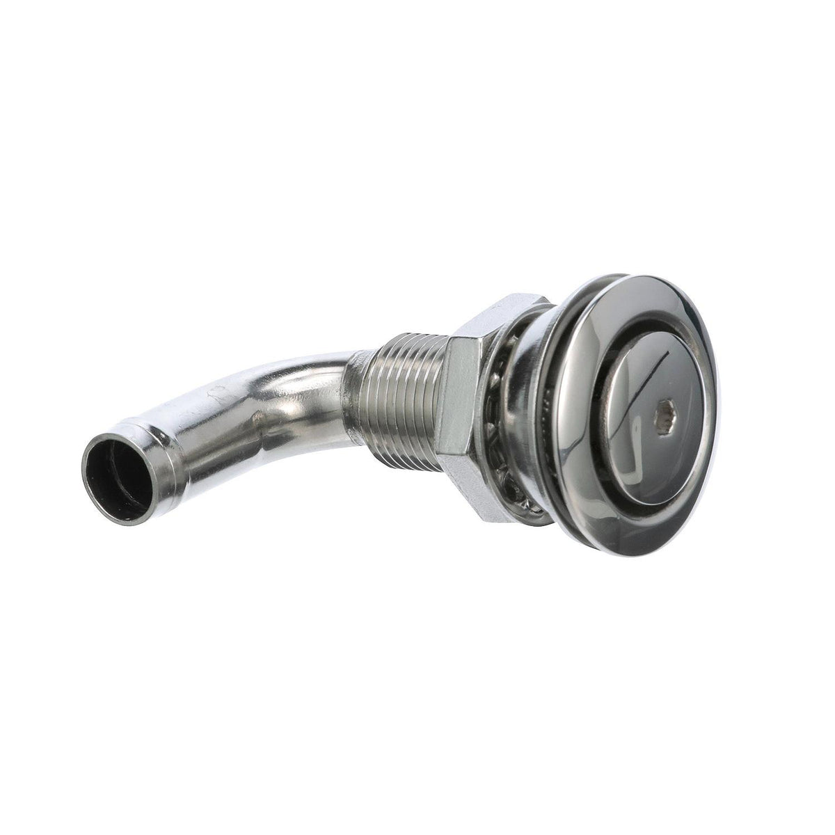 Seachoice 23061 Fuel Tank Vent, Stainless Steel, 5/8 In., 90 Degree, Corrosion-Resistant -Modern Boat Sales & Service