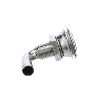 Seachoice 23061 Fuel Tank Vent, Stainless Steel, 5/8 In., 90 Degree, Corrosion-Resistant Default Title -Modern Boat Sales & Service