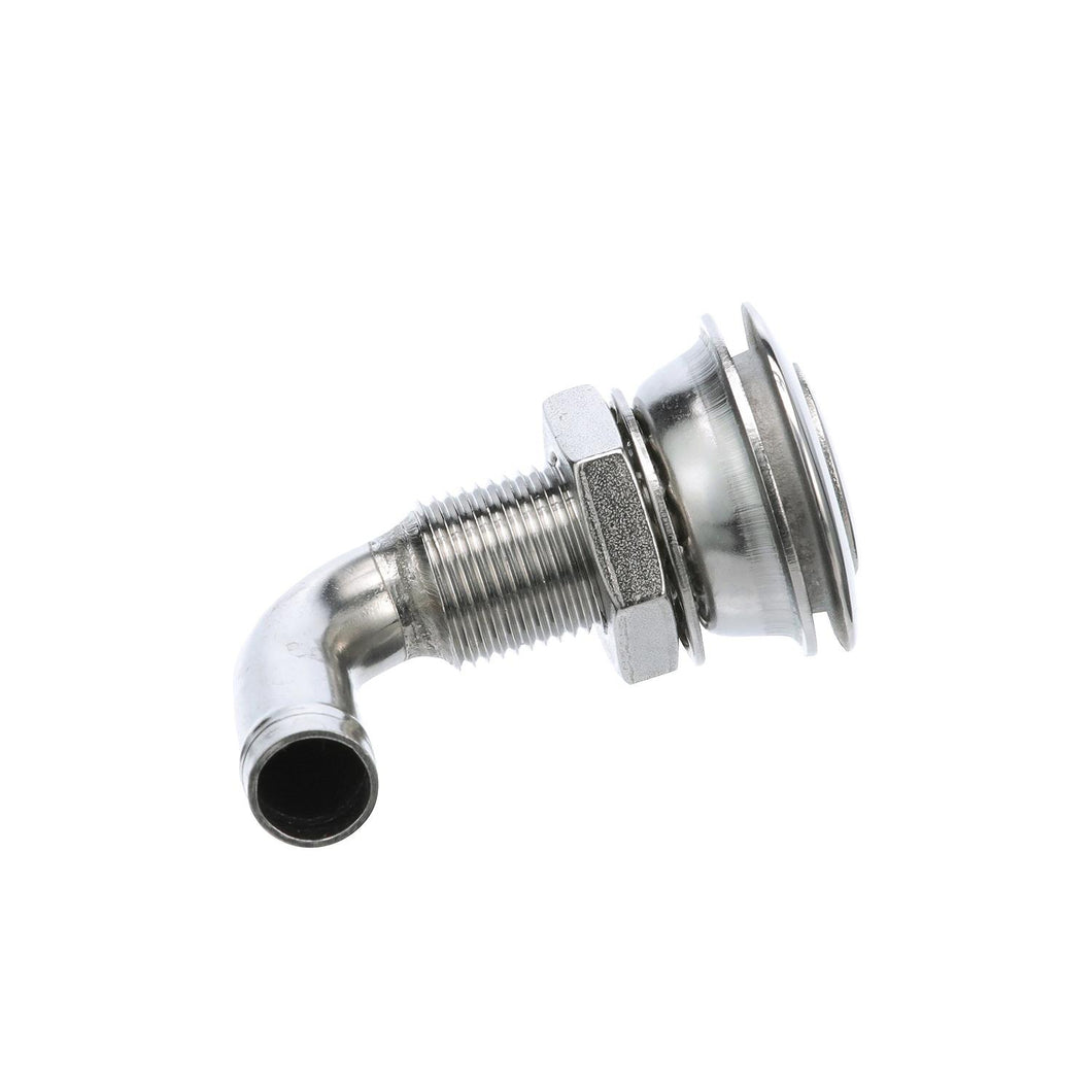 Seachoice 23061 Fuel Tank Vent, Stainless Steel, 5/8 In., 90 Degree, Corrosion-Resistant Default Title -Modern Boat Sales & Service