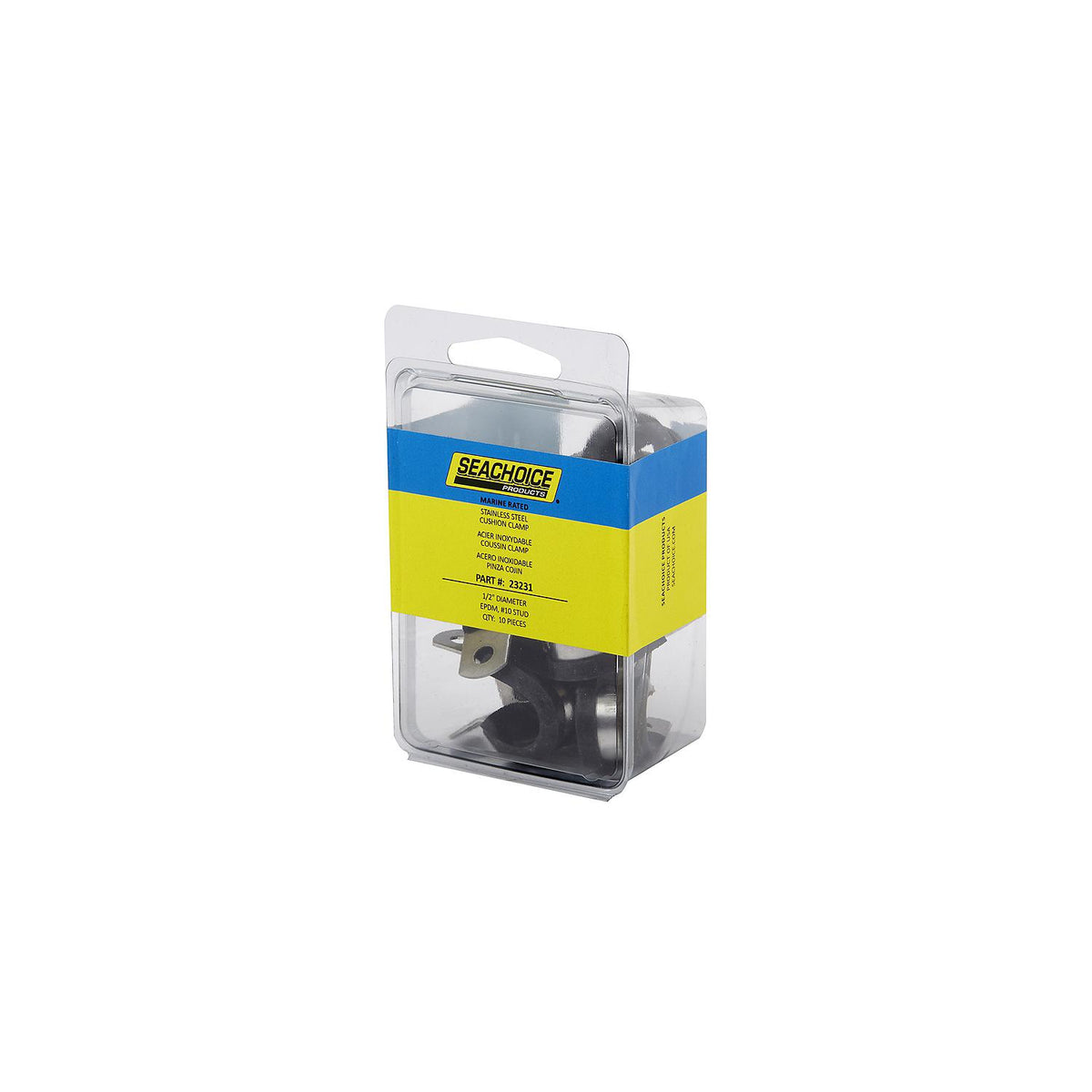 Seachoice Stainless Steel Cushion Cable Clamp, 1/2 In. -Modern Boat Sales & Service